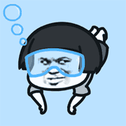 蘑菇头表情包表情图制作