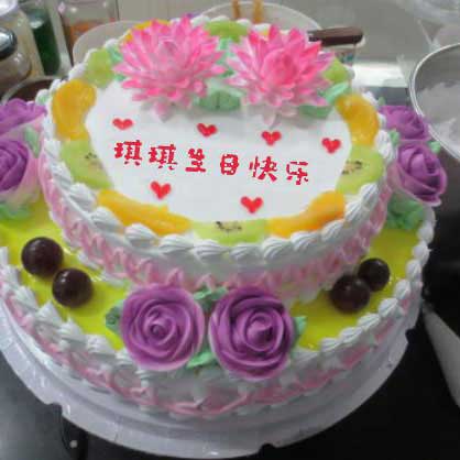 生日蛋糕刻字生成器表情图制作